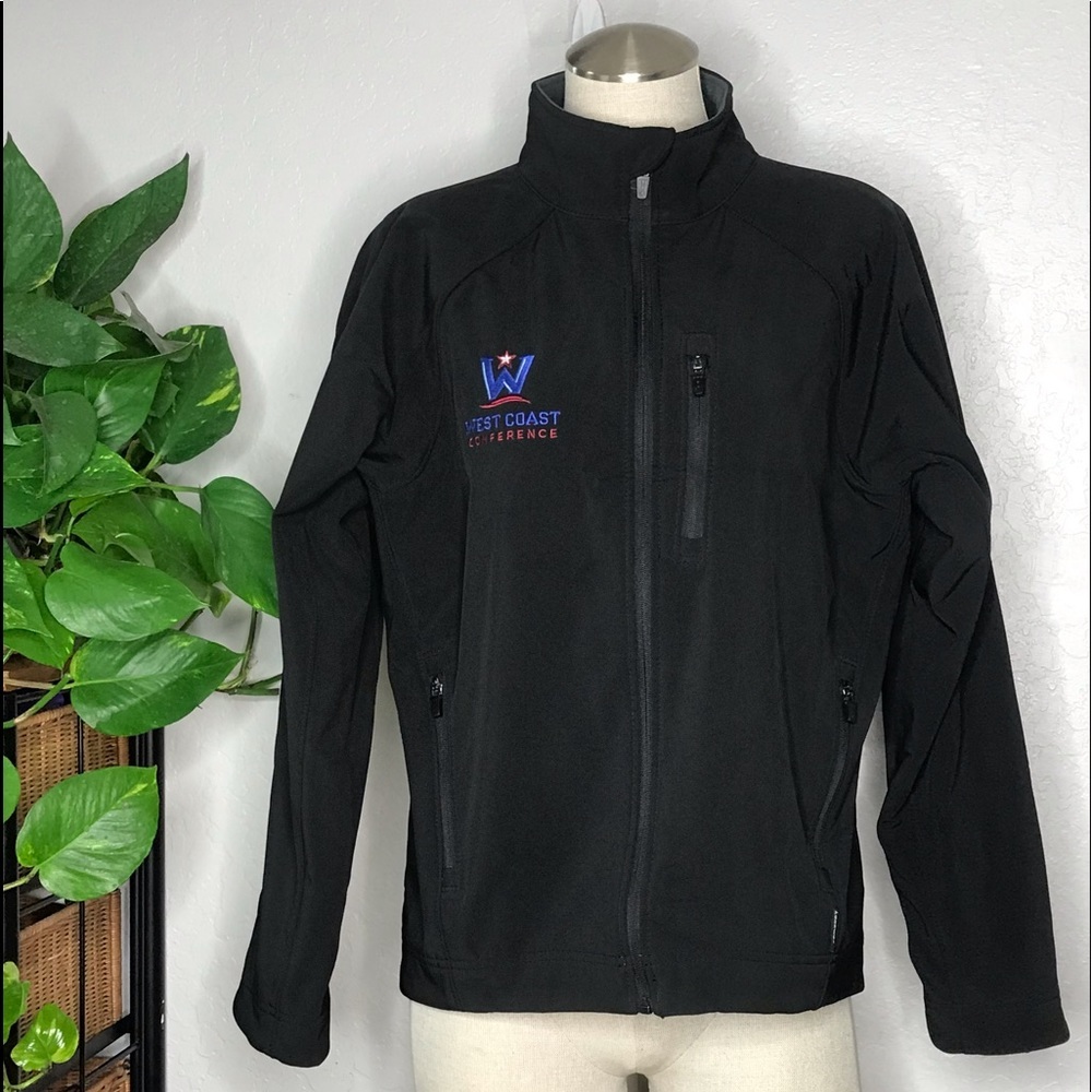 Landway soft shell zippered jacket